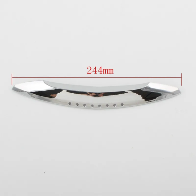 Motorcycle accessories and decorations for Honda Gold Wing GL1800 2001-2011 Rear cargo box chrome-plated decorative parts.