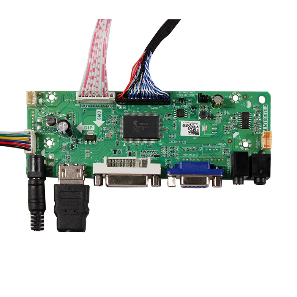 19 "M190CGE-L20 1440 x900 ips lcd bildschirm und hd mi dvi vga audio lvds board 30pin