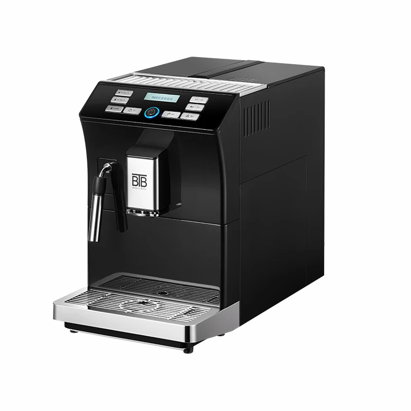 #Automatic Programmable Electric Coffee Machine with Oracle Touch Screen Commercial Espresso Machine 12-Cup Capacity