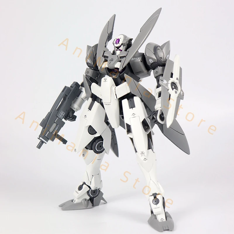 GNX MG 1/100 G005 GN-X GNX-603T, Kit d'assemblage, figurines d'action, jouet Robot, cadeaux de Collection en plastique
