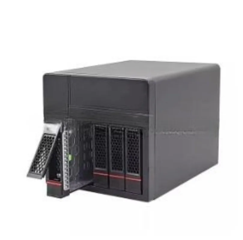 

Support MINI-ITX Motherboard High Quality New Tooless 4 HDD Trays 4Bays Hard Disk Nas Storage Server Case