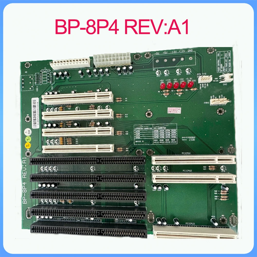 For 8-slot industrial computer backplane BP-8P4