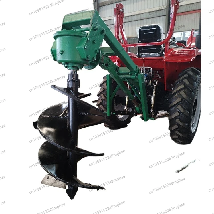 Ground  drilling  Afforestation pit digging  Orchard tree planer Tree planting machine Rear pit drilling machine