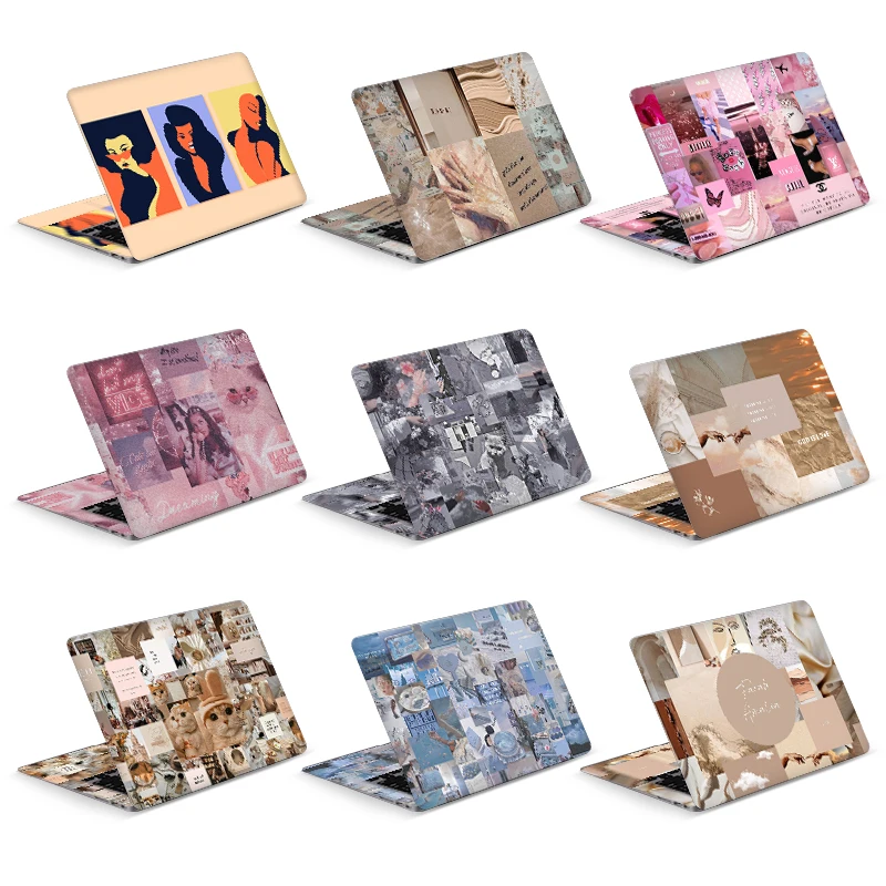 

Universal Laptop Cover Sticker Skins Notebook Vinyl Stickers 13"14"15.6"17"for Macbook/Lenovo/Asus//Hp/Acer Pictorial Skin Decal