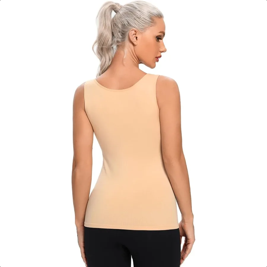 Canotte da donna Seaml Nero Bianco Grigio Nude