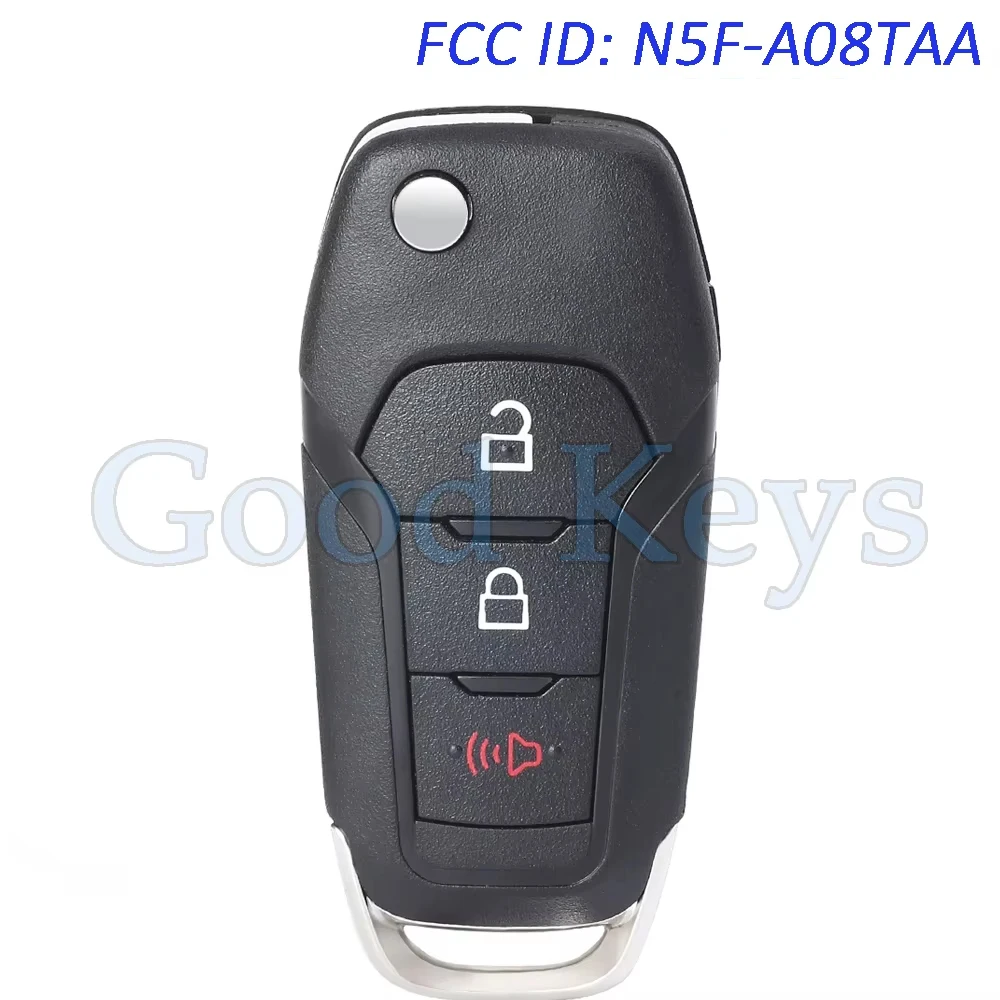 

KEYECU N5F-A08TAA 164-R8130 Keyless Remote Key Fob for Ford F-150 F-250 Explorer Ecosport F450 2015-2023 315MHz ID49 Chip
