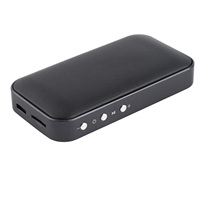 AEC BT209 Portable Wireless BT Speaker Mini  -sized Music Sound Box with Microphone Support TF Card Support TF Card