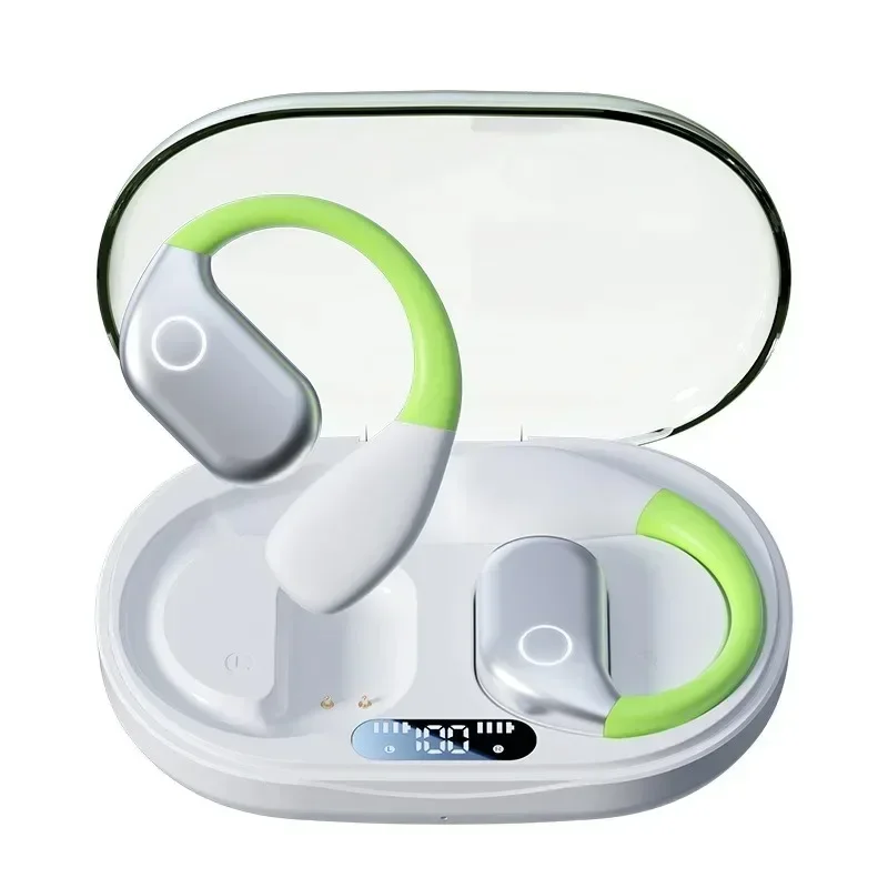 

144 Languages Translation Earbuds Real-time Two-Way Headphones Travel Business Hearing Aids Simultaneous Interpreter Earphones