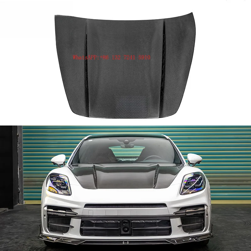 Dry Carbon Fiber Style Replacement Hood
