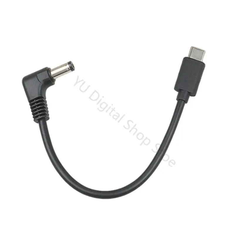 96BA Router Camera LED Strips Power Cable, USB C to 12V Cord