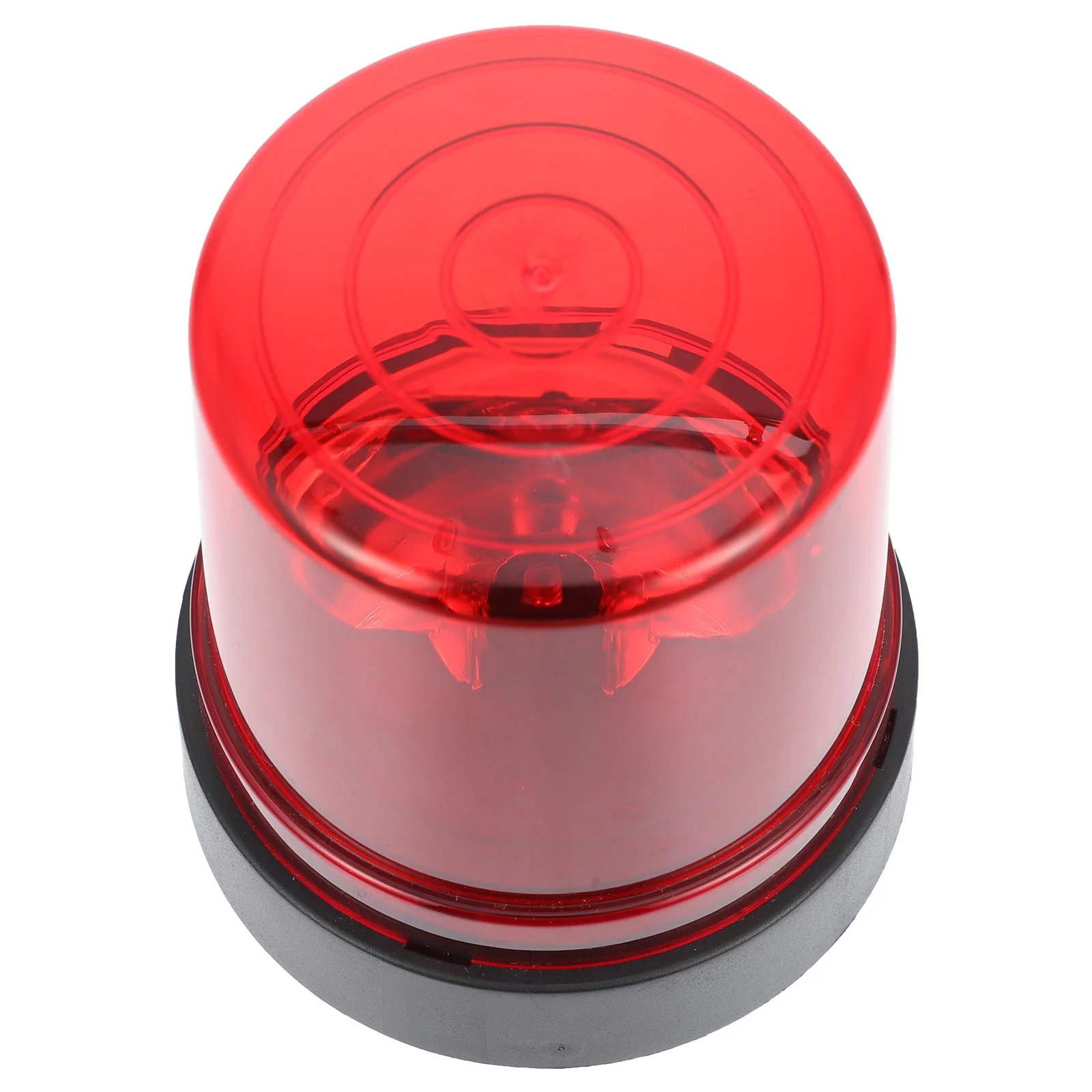 Police Light Toy Kids LED Alert Lamp Warning Decorative Red Polices Beacon Rotating Lights Flashing Alarm Fun Theme Gift