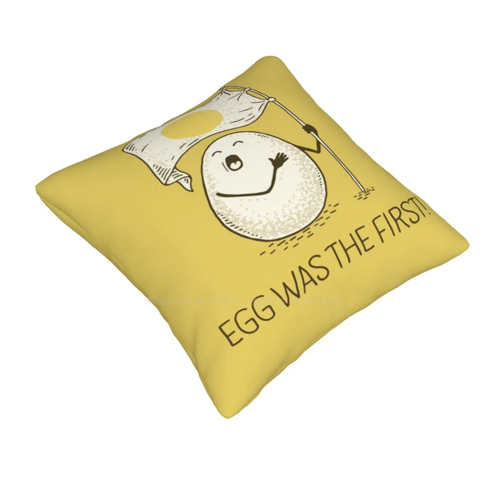 Anthem Of Eggs Home Sofa Car Cushion Cover Pillowcase Anthem Flag Song Food Gotoupart Go To Up Art Eggs Breakfast Chicken First