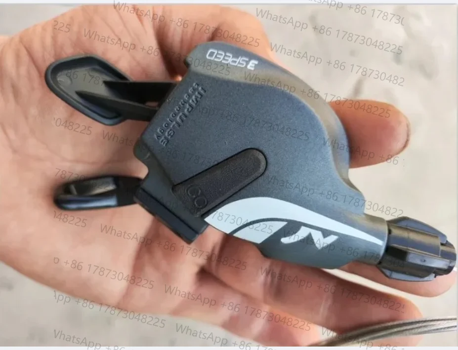 1 peça para sram x7 3 velocidades esquerda fogo rápido dianteiro gatilho sem braçadeira de manivela