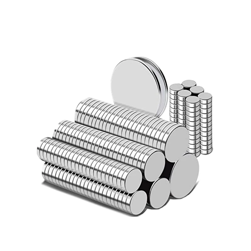 Super Powerful Neodymium Magnet Round Disc Refrigerator magnet DIY Office Whiteboard  4x2/5x2/6x2/8x2/10x2/12x2/15x2/20x2/25x2mm