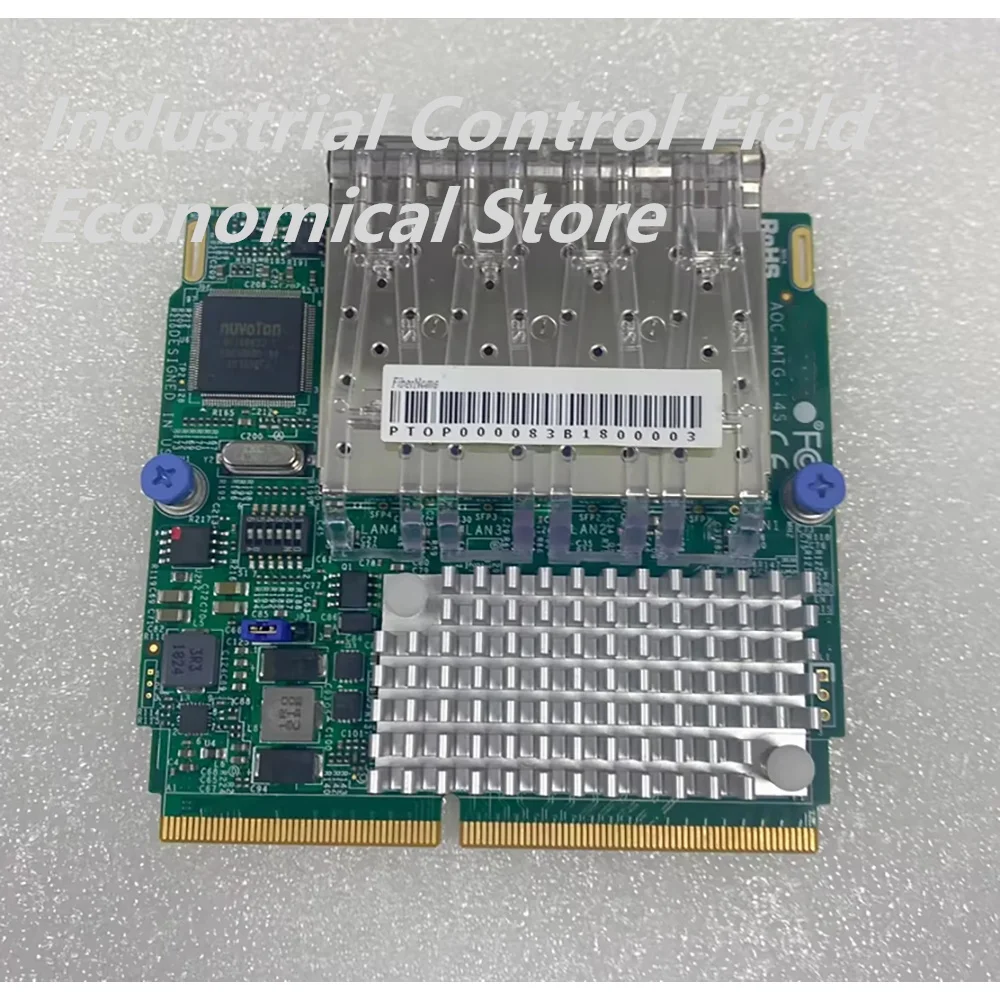 

AOC-MTG-i4S 4-port 10 Gigabit network card