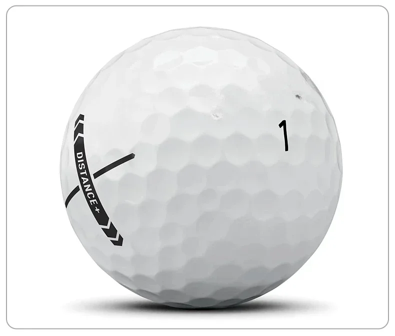 Новый двухслойный мяч для гольфа, aiming Line Ball