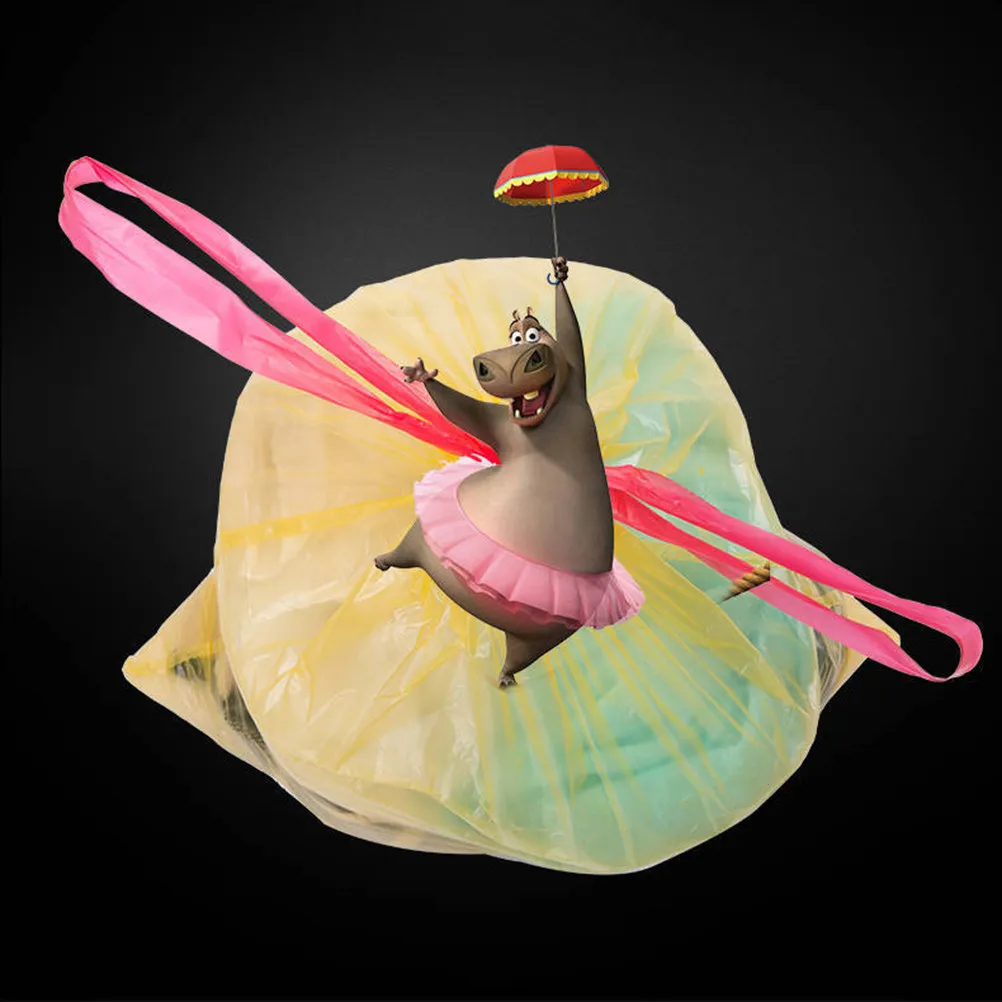 15Pcs Trash Bags Strong Thickened Pe Eco-Friendly Leak-Proof Portable Garbage Bags for Household Rubbish Recycling