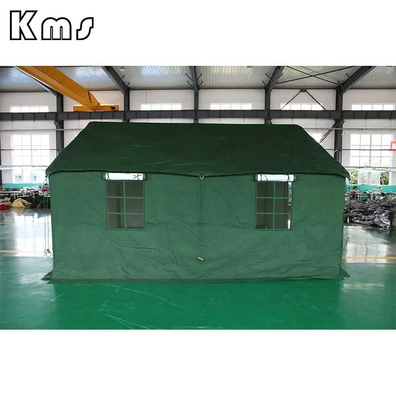 

KMS Custom Professional Polyester Outdoor Equipment Inflatable Camping Survival Emergency Rescue Tent