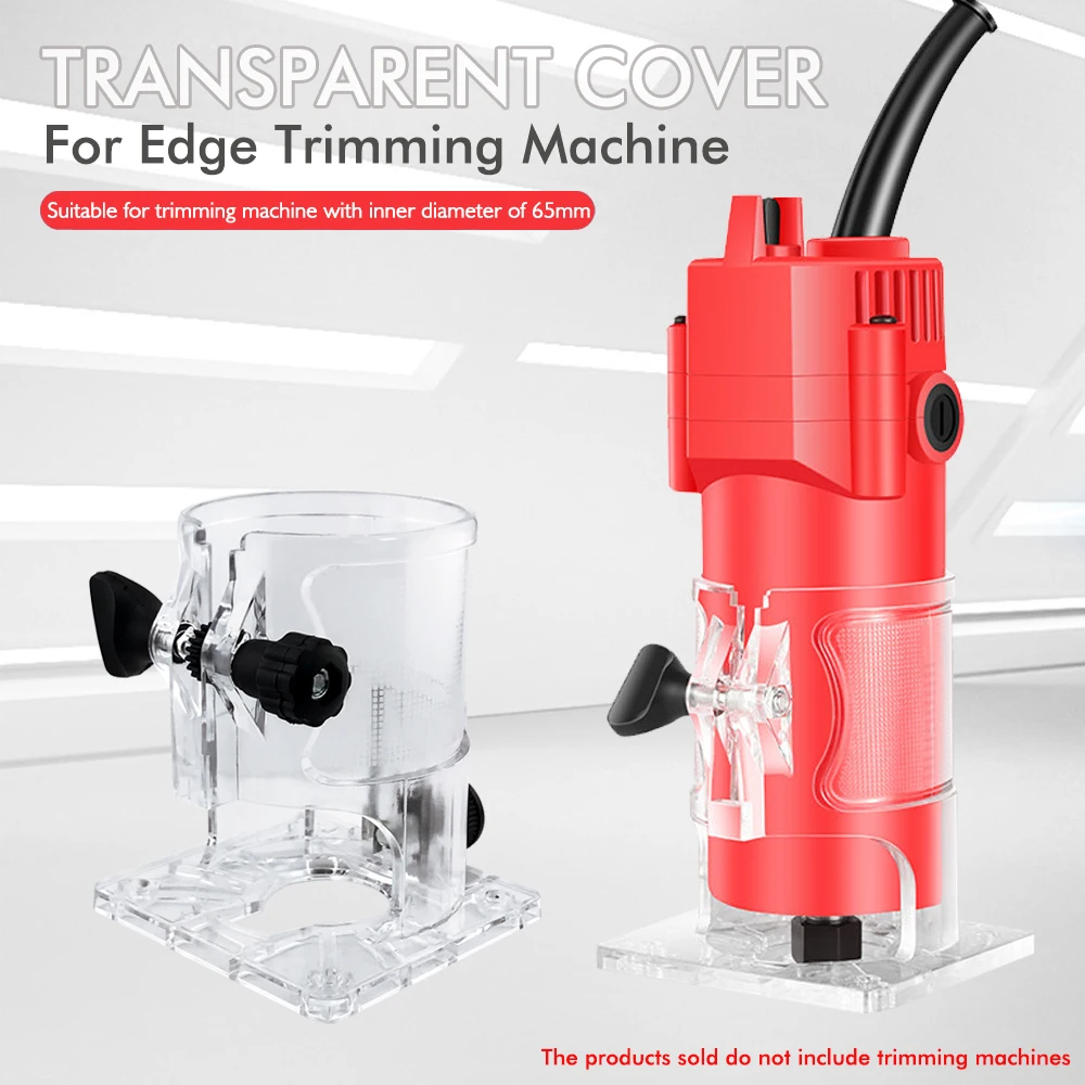 Wooden Router Base Trimming Milling Machine Base Electric Trimmer Machine Base For TUPIA MAKITA Power Tool Accessories
