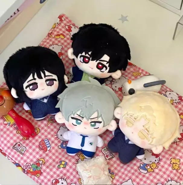 

10cm alien stage Plush Toy Cute luka sua alien ivti Figure Plush Doll Fans Birthday Gifts