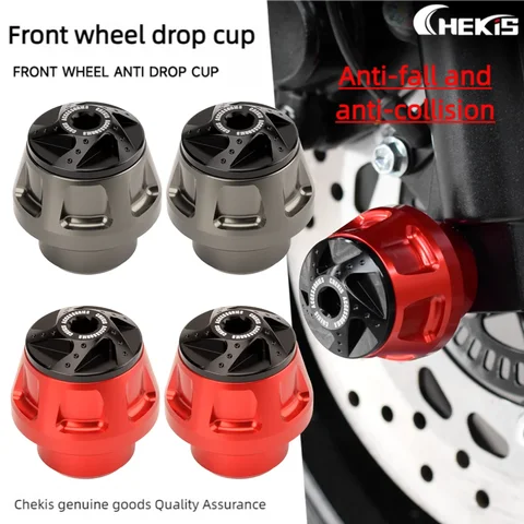 Chekis는 Yamaha Nmax125/155/160 Nmax Turbo/Tech Max/Neo/Neo S Nvx155 Aerox155 수정 액세서리에 적합합니다. 앞바퀴 충돌 방지 볼 앞 포크 컵 앞 충격 흡수 방지 가을 공