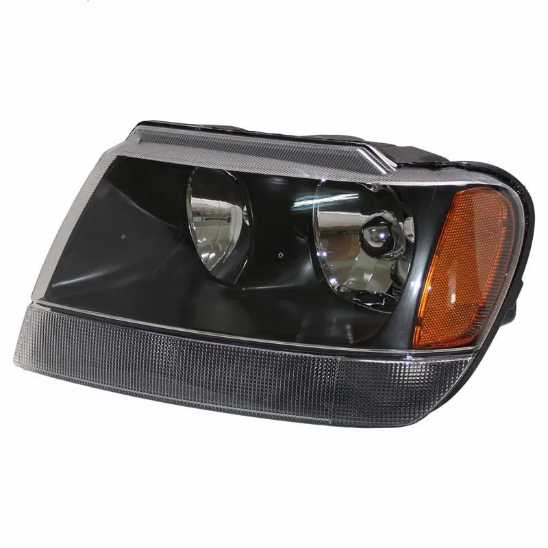 Car Headlight Head Light  for Jeep Grand Cherokee 1999 2000 2001 2002 2003 2004