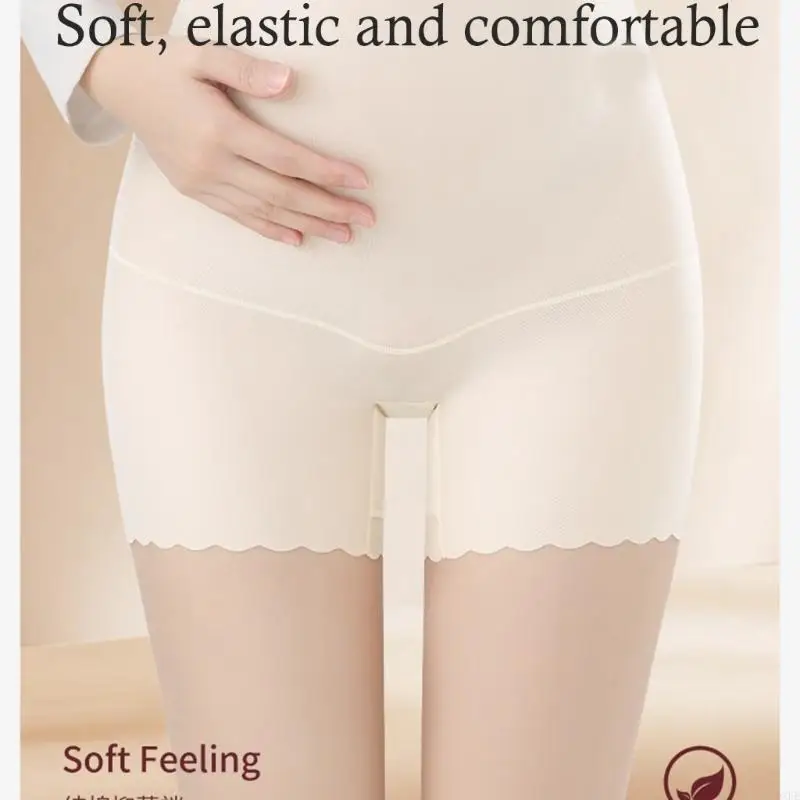 سراويل داخلية للحمل، شورت حماية آمنة مع تصميم ناعم ومسامي بين الرجلين #1