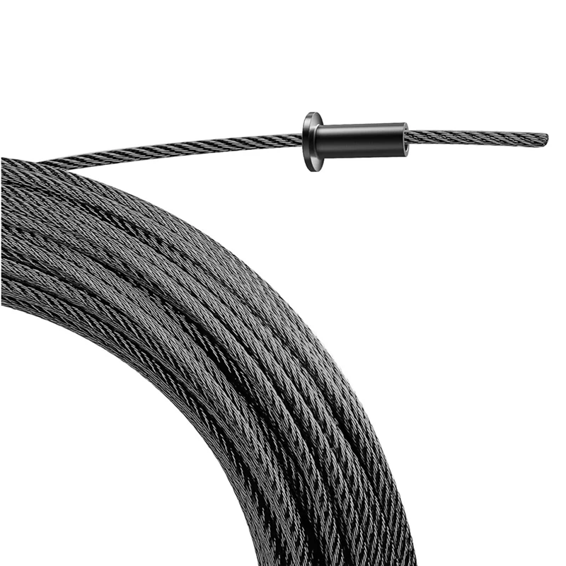 A008 50 Pack Stainless Steel Protector Sleeves For 1/8Inch 5/32Inch Or 3/16Inch Deck Cable Railing, For Wood/Composite Posts