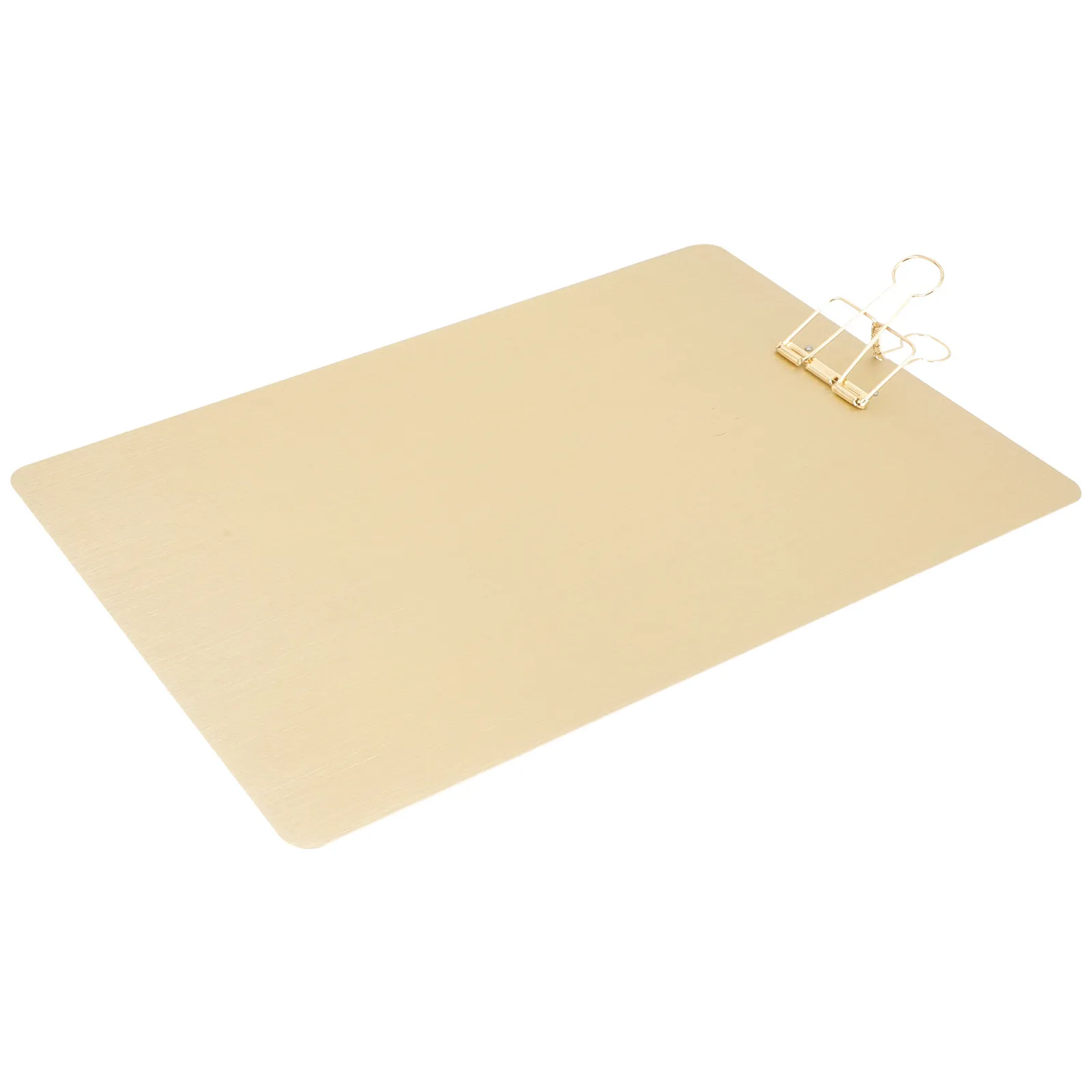 

A4 Sturdy Writing Support Board Multi-Function Clipboard for Papers Files Menus Portable File Organizer Students Teachers Office