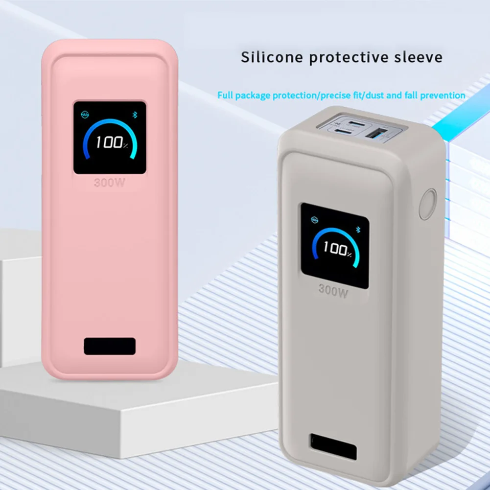 1 Pc Protective Case For Anker-Prime Power Bank(26250mAh 300W) Power Bank Silicone Anti Fall Anti Scratch Soft Cover