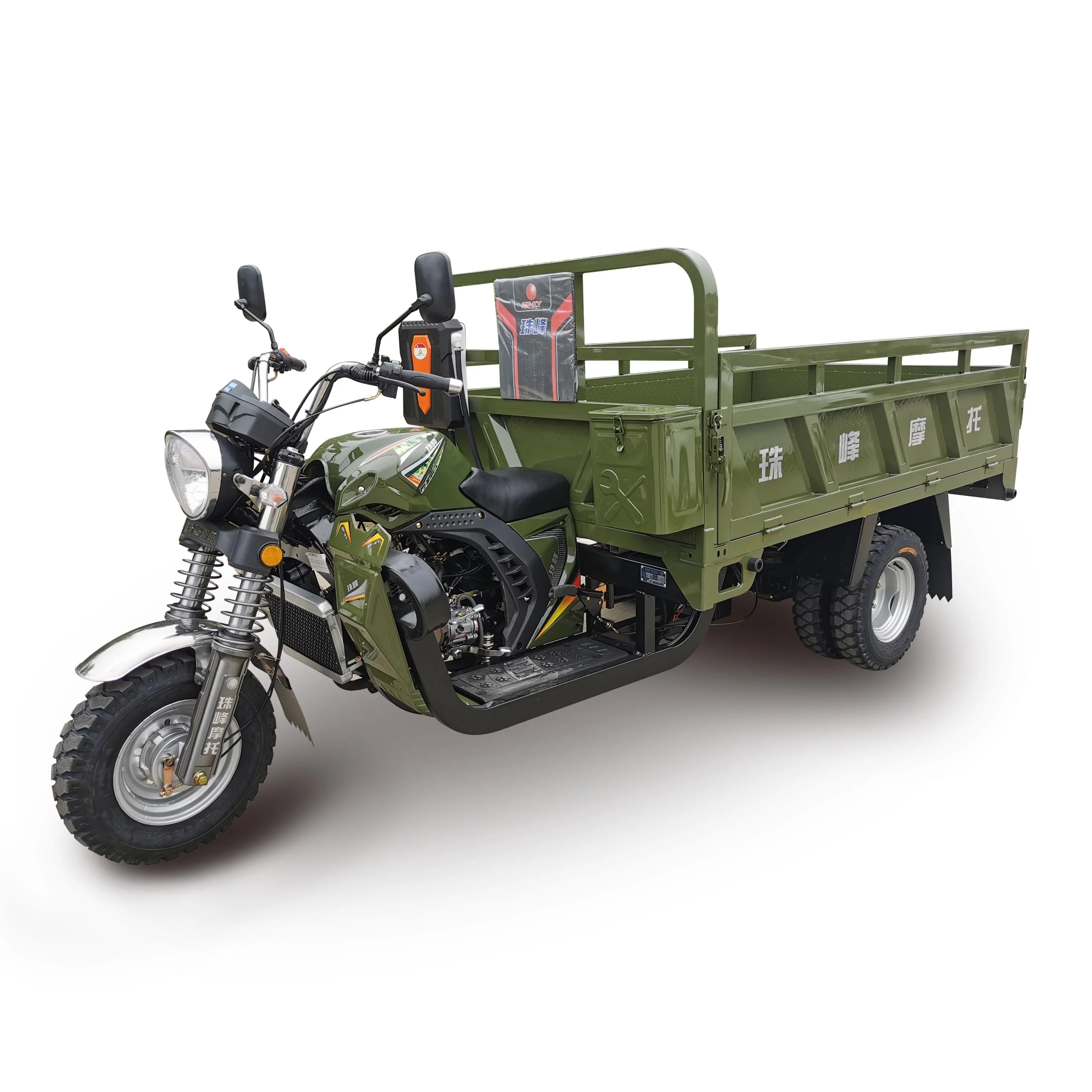 China YAOLON OEM/ODM Factory Well Sell Truck Five Wheel Overload Motorized Cargo Motorcycle Tricycle