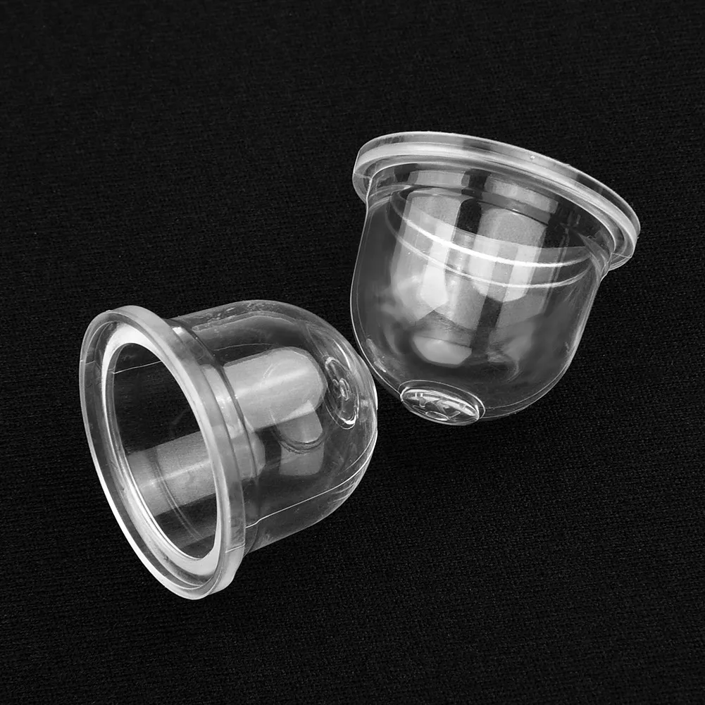 2/5 Stuks 22 Mm Carb Primer Lamp Cap Carburateur Onderdelen Kleine Brandstofpomp Voor Kettingzaag Blower Trimmer bosmaaier Vervangen Gereedschap