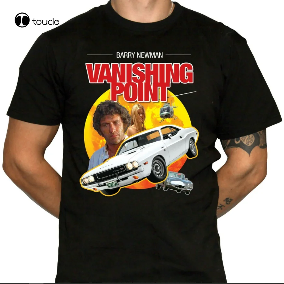 Vanishing Point T-Shirt - Cult Classic Car Movie - Muscle Cars T-Shirt Funny