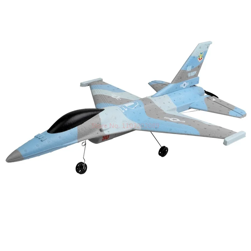 F16 Electric Remote-Controlled Aircraft Three-Way Simulation Model Aircraft Epp Material Drop Resistant 3-Channel Model Aircraft