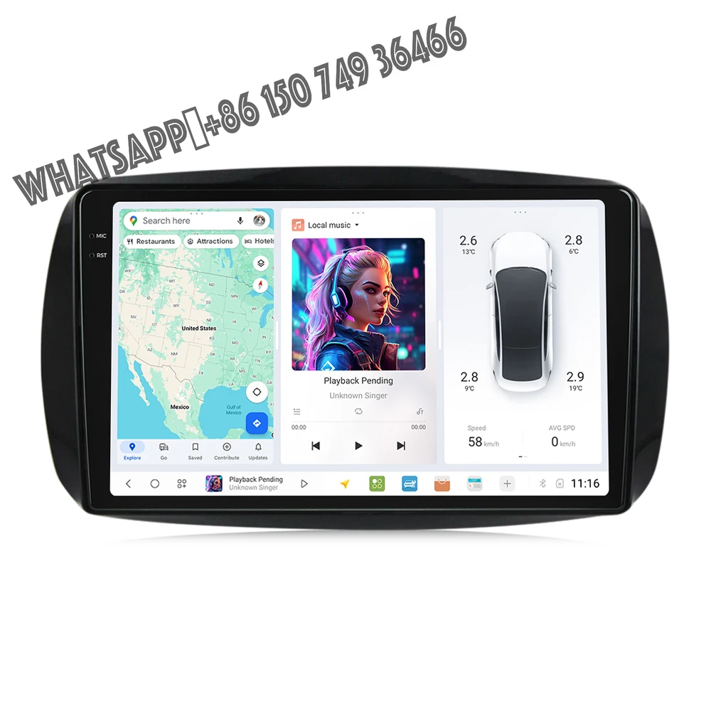 

Авто GPS-навигация TPMS MEKEDE DUDU7 Android Автомобильный радиоприемник Видеоплеер Car-play для Benz Smart 2014-2020 360 Вентилятор охлаждения камеры