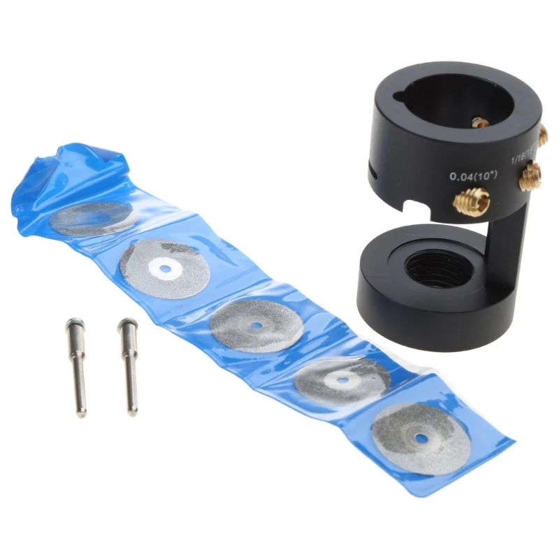 

Electrode Sharpener Grinder Head TIG Welding Tool Cut-Off Slot Dropshipping