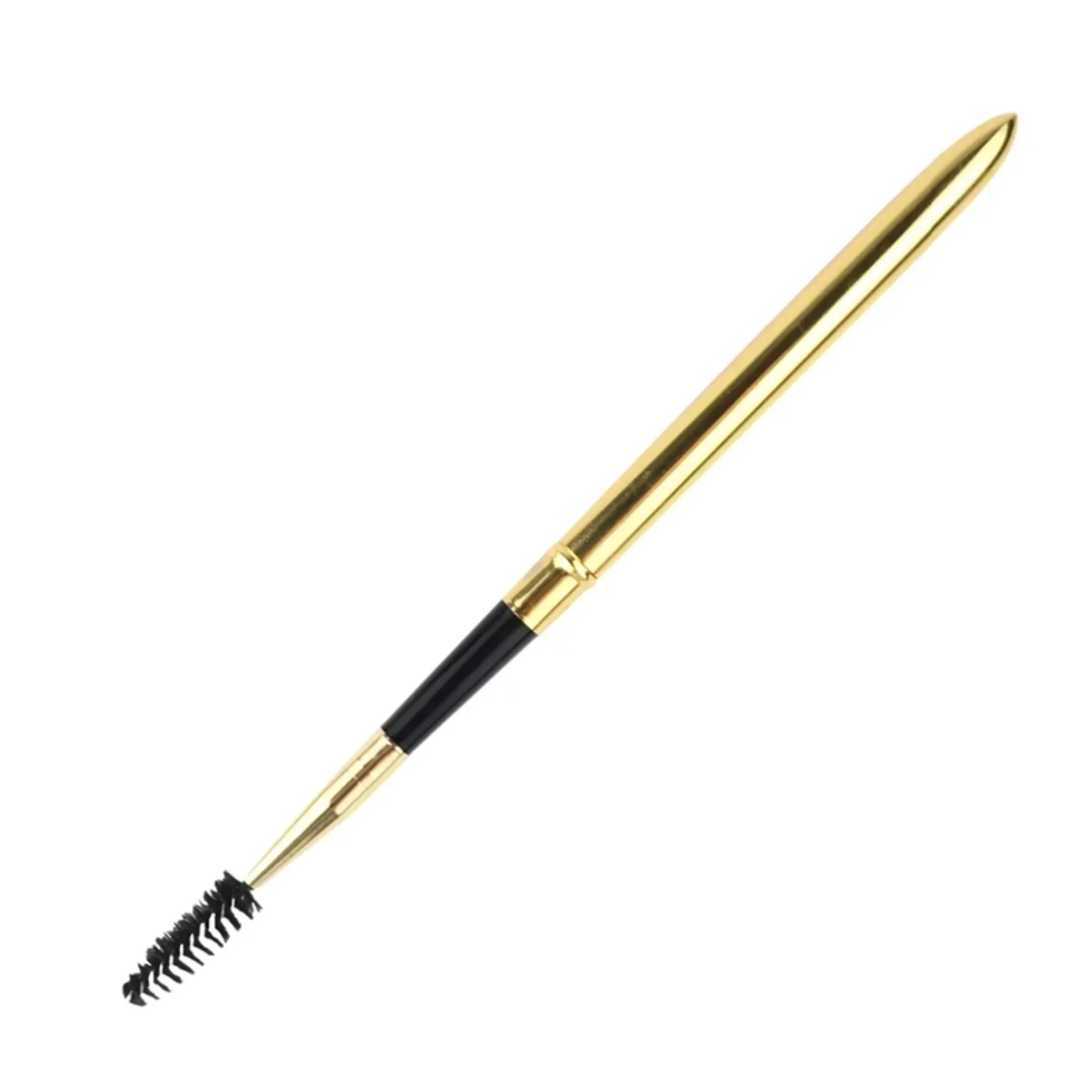 Brosse de maquillage pour cils rétractable, applicateur de mascara portable, baguette en spirale, extension de cils portable, outil cosmétique