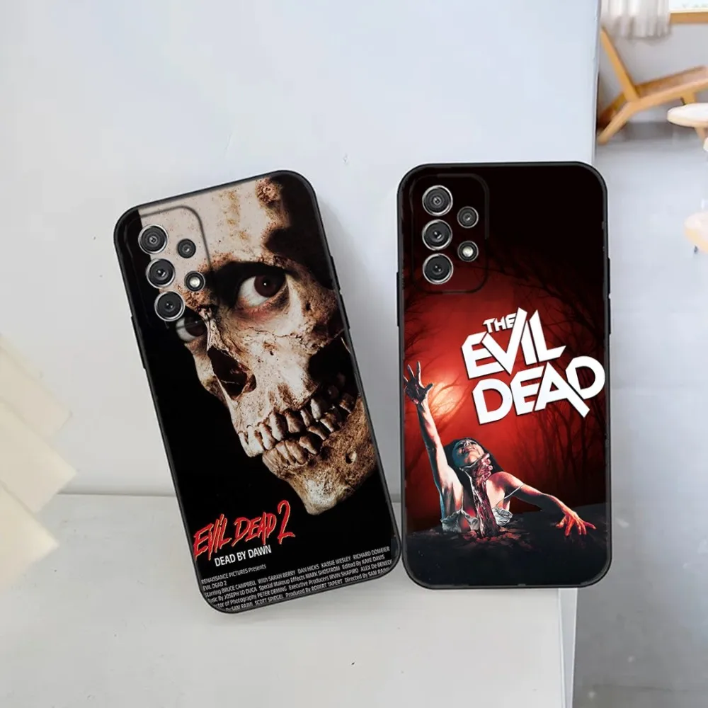 

Horror Movie Evil Dead Phone Case For Samsung S25,S24 Ultra,S20,S30 plus,S22 plus,S23,S30 ultra 5G Silicone Cover