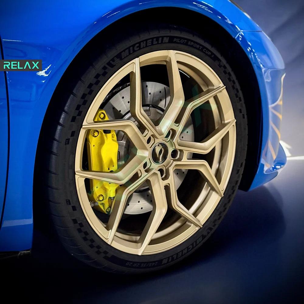 Middle East Dubai Custom Bespoke Wheel Lotus V4 Lightweight Performance Alloy Forged Wheels