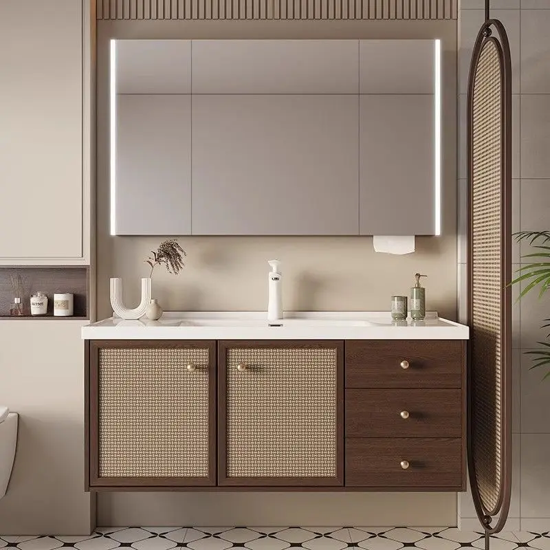 

Modern Homestay Bathroom Cabinets Bedroom Nordic Homestay Bathroom Cabinets Luxury Villa Home Furniture Gabinetti Ls50ysg