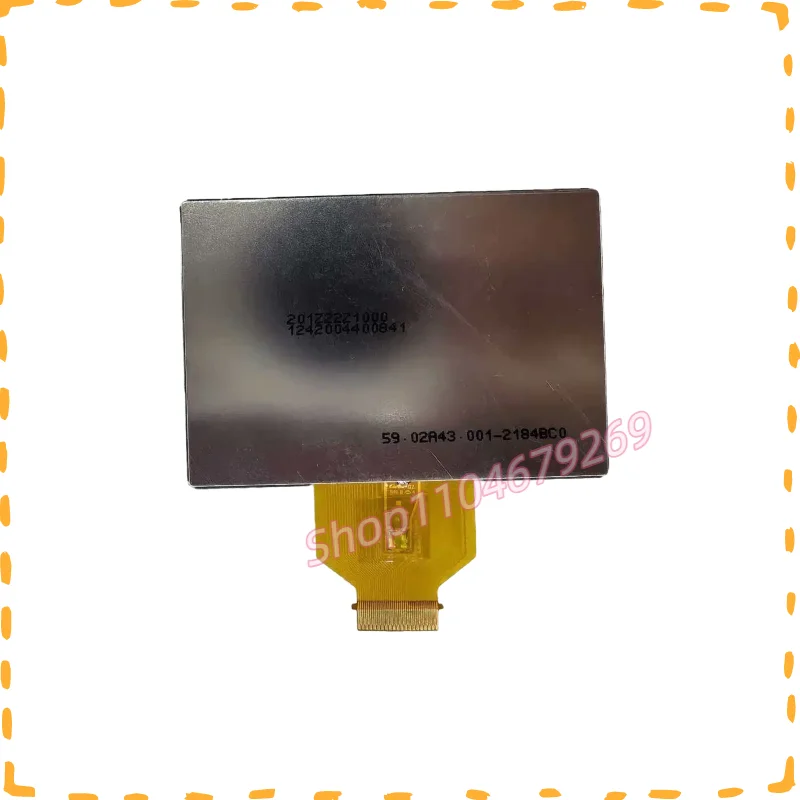 For 2.7-inch digital screen 59.02A43.001