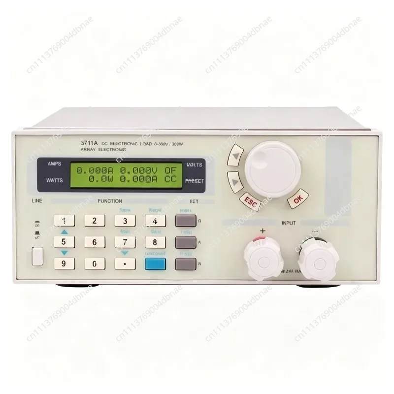 3711A Single Programmable DC Electronic Load Power Supply Charger Test