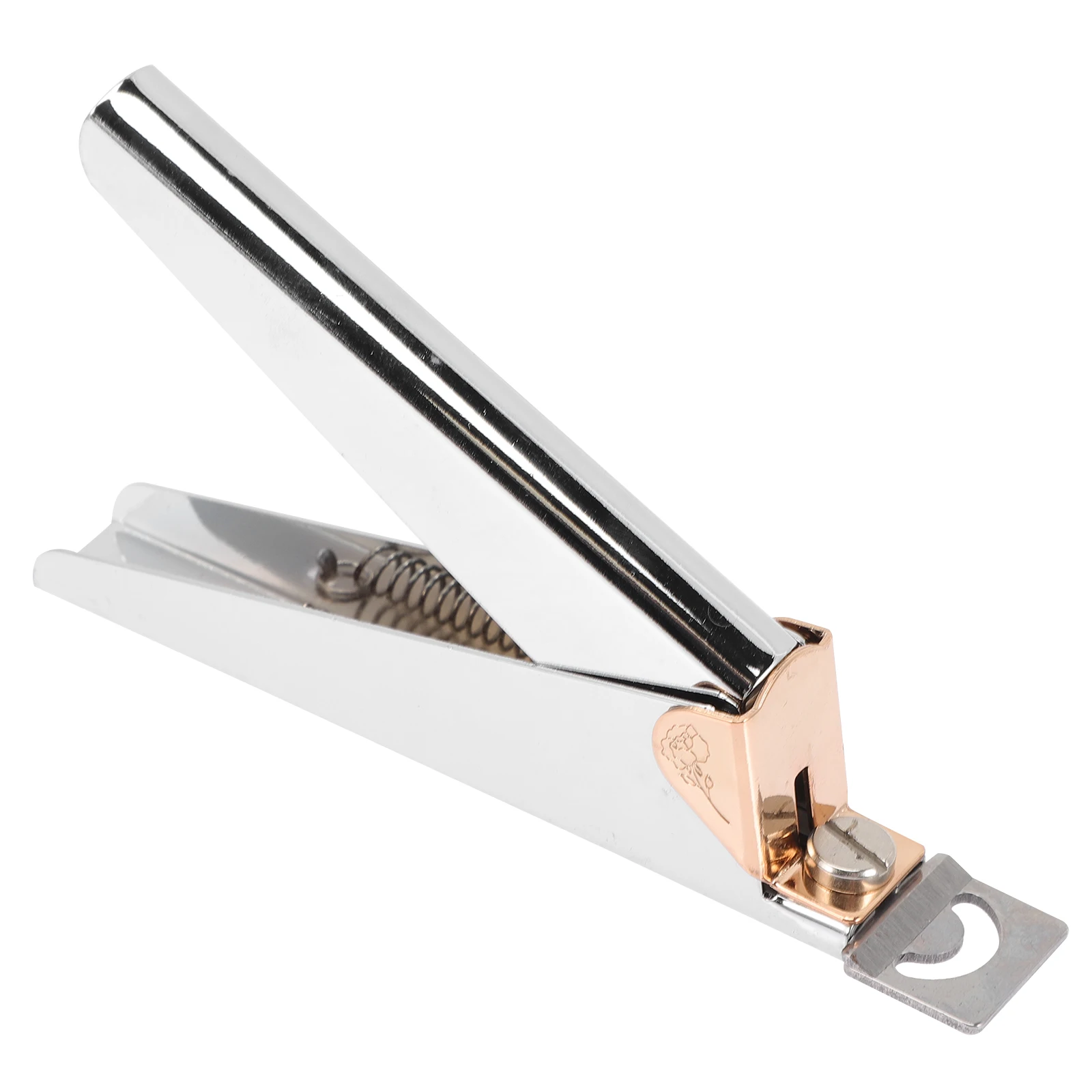 

Stainless Steel Clipper Compact Scissors Extended Tip Acrylic False Nail Trimmer Professional Household Manicure Tool