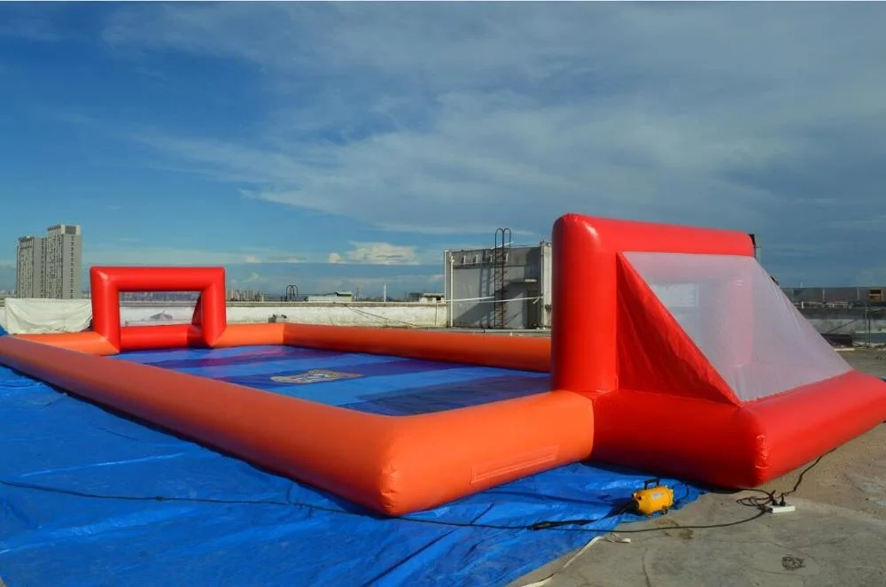 Nuovo campo da calcio gonfiabile per campo da calcio