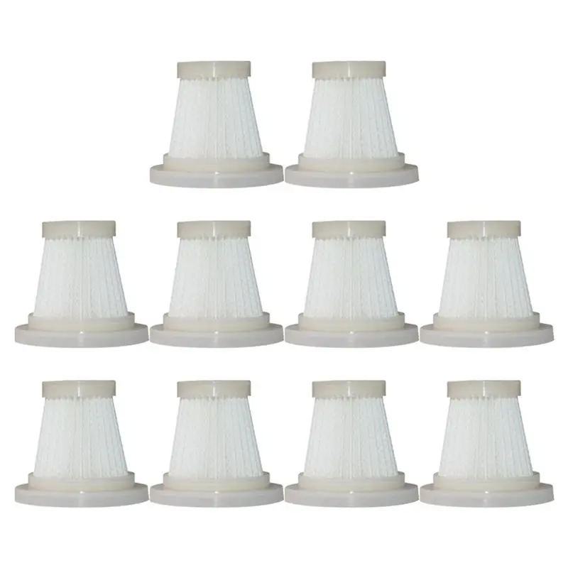 

Сменные фильтры HEPA AS94-10PCS, модель LY002XL, для ручных пылесосов, улучшенная система фильтрации