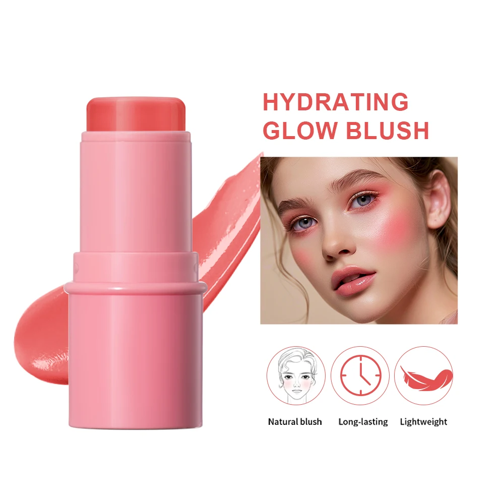 레이커레인 하이드레이팅 글로우 블러쉬 롱래스팅 모이스처라이징 논스티키 페이스 블러셔 스킨 피팅 하이드레이션 내추럴 메이크업 화장품