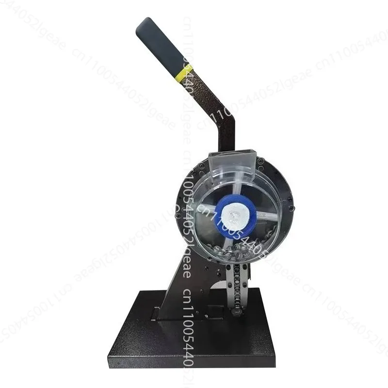 

Semi-automatic ringless buckle machine inkjet cloth buckle machine light box cloth display rack tarpaulin buttonhole machine