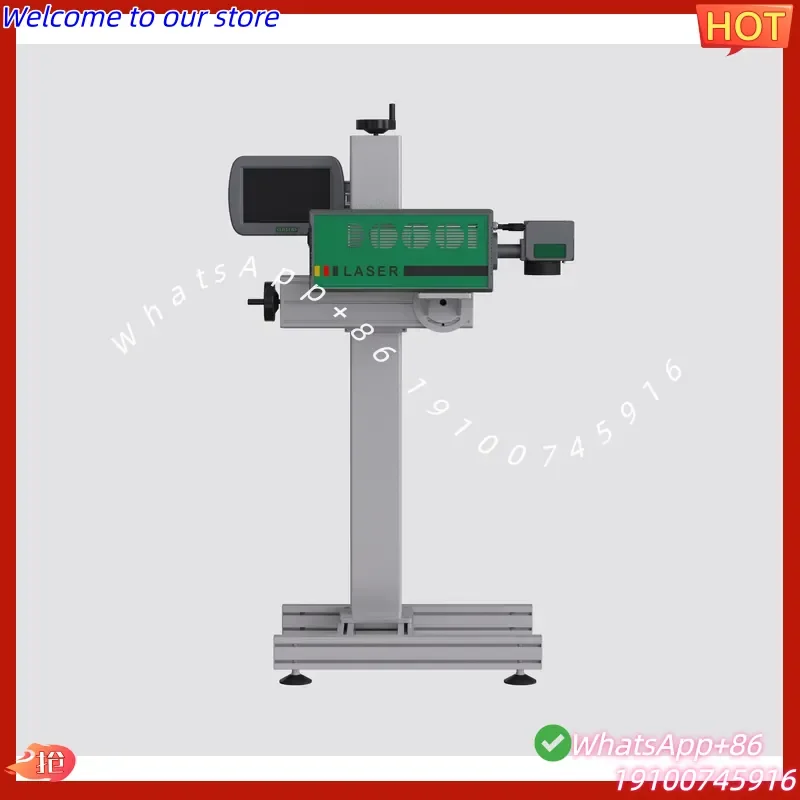 2026CE New Brand UV Marking Machine 355nm Printer for Plastic Ceramic PVC Pipe-Supports AI and DWG Graphic Format