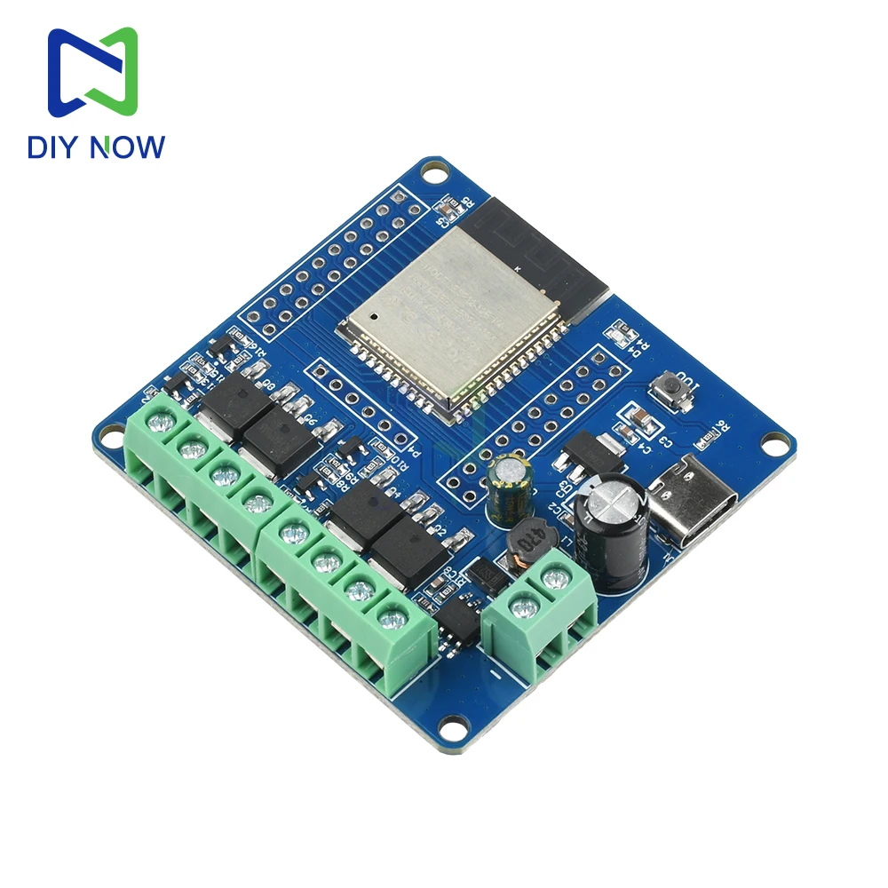 تيار مستمر 5-60 فولت ESP32 2/4-way MOS وحدة تبديل طريقة واحدة وحدة التتابع ESP32-32E وحدة واي فاي بلوتوث مجلس التنمية UART حرق