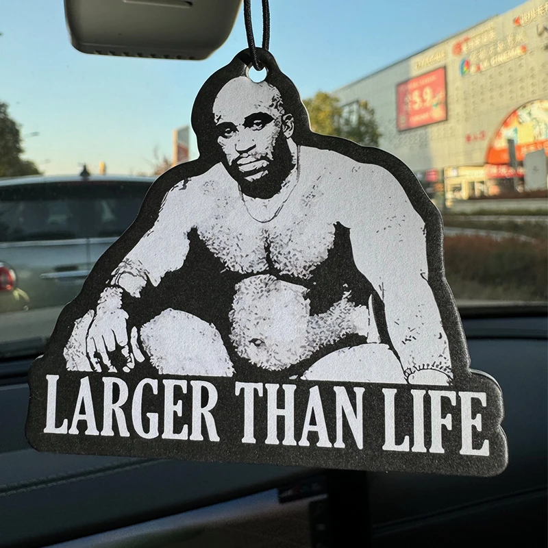 Bigger Than Life Hilton (Hotel Scent) Car Air Freshener |   Rearview Mirror Hanger & Dual-Purpose Air Vent Clip |   Natural Material Aromatherapy Tablets |   Long-Lasting Fragrance for 90 Days |   Alcohol-Free |   Not Afraid of the Sun Exposure |   Designed Specifically for Odor Removal in Cars, Closets, and Bathrooms. |   Cartoon Animation Graphics |   Unisex |   Luxury-Grade Fragrance |   The Same Ocean Fragrance Used in Five-Star Hotels